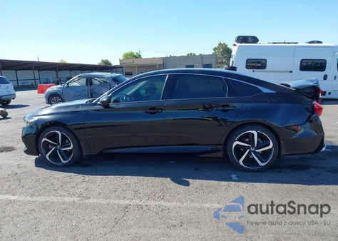 2021 Honda Accord Sport Special Edition from USA, damaged, VIN 1HGCV1F4XMA005576